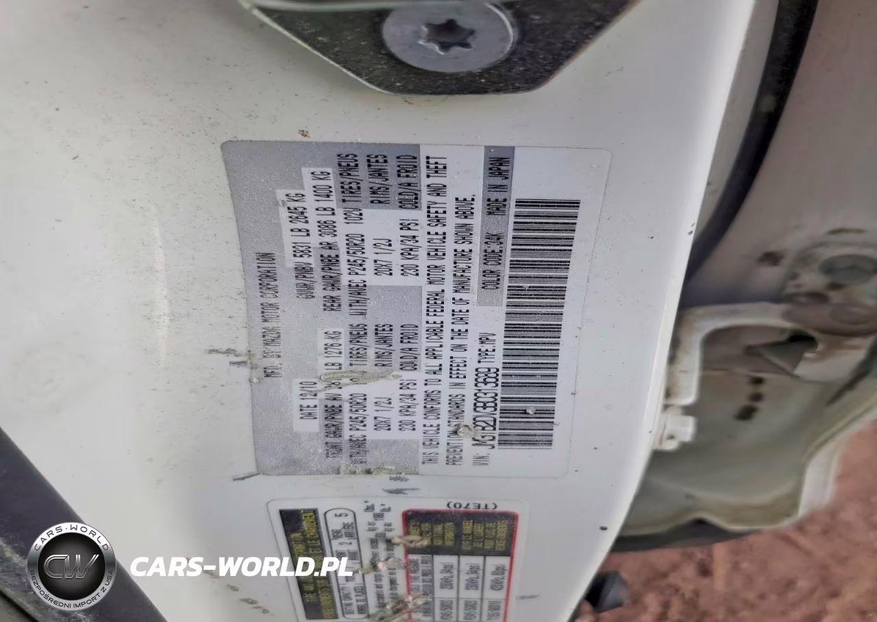 2011 Mazda Cx-9 VIN:JM3TB2DV3B0313689 - 12