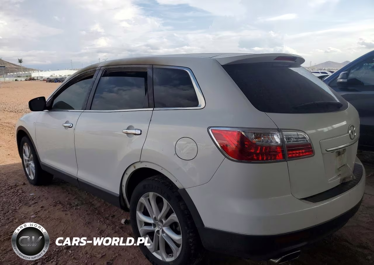 2011 Mazda Cx-9 VIN:JM3TB2DV3B0313689 - 2