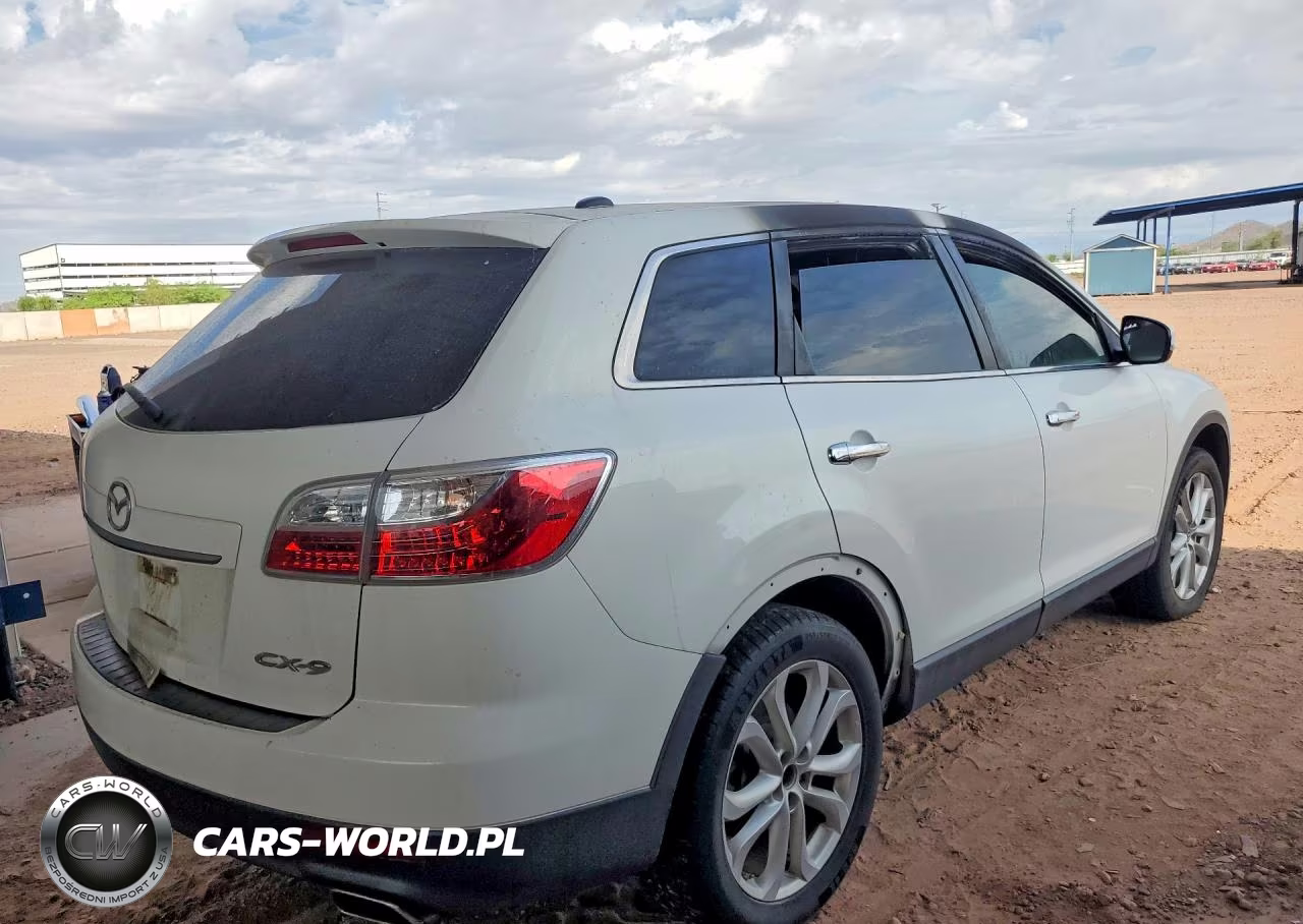 2011 Mazda Cx-9 VIN:JM3TB2DV3B0313689 - 3
