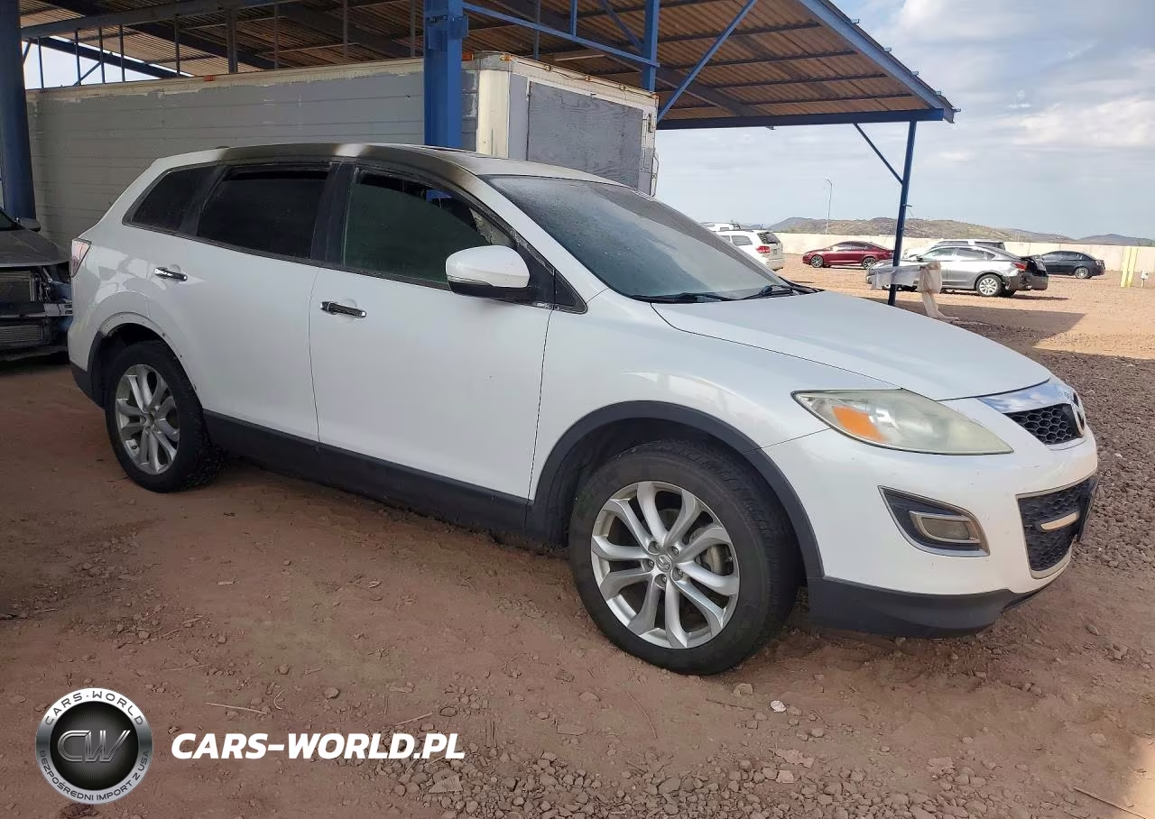 2011 Mazda Cx-9 VIN:JM3TB2DV3B0313689 - 4