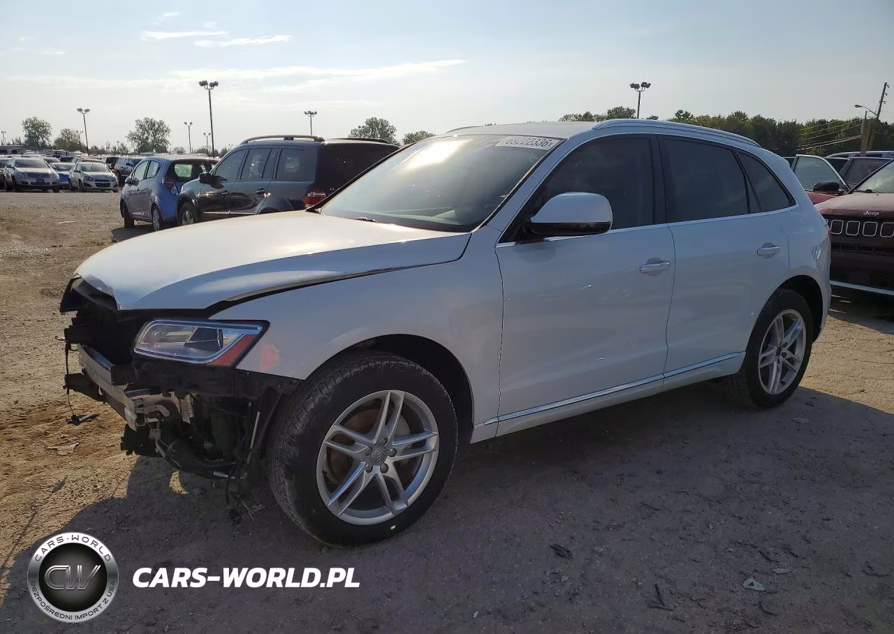 2016 Audi Q5 Premium Plus VIN:WA1L2AFP7GA069753 - 1
