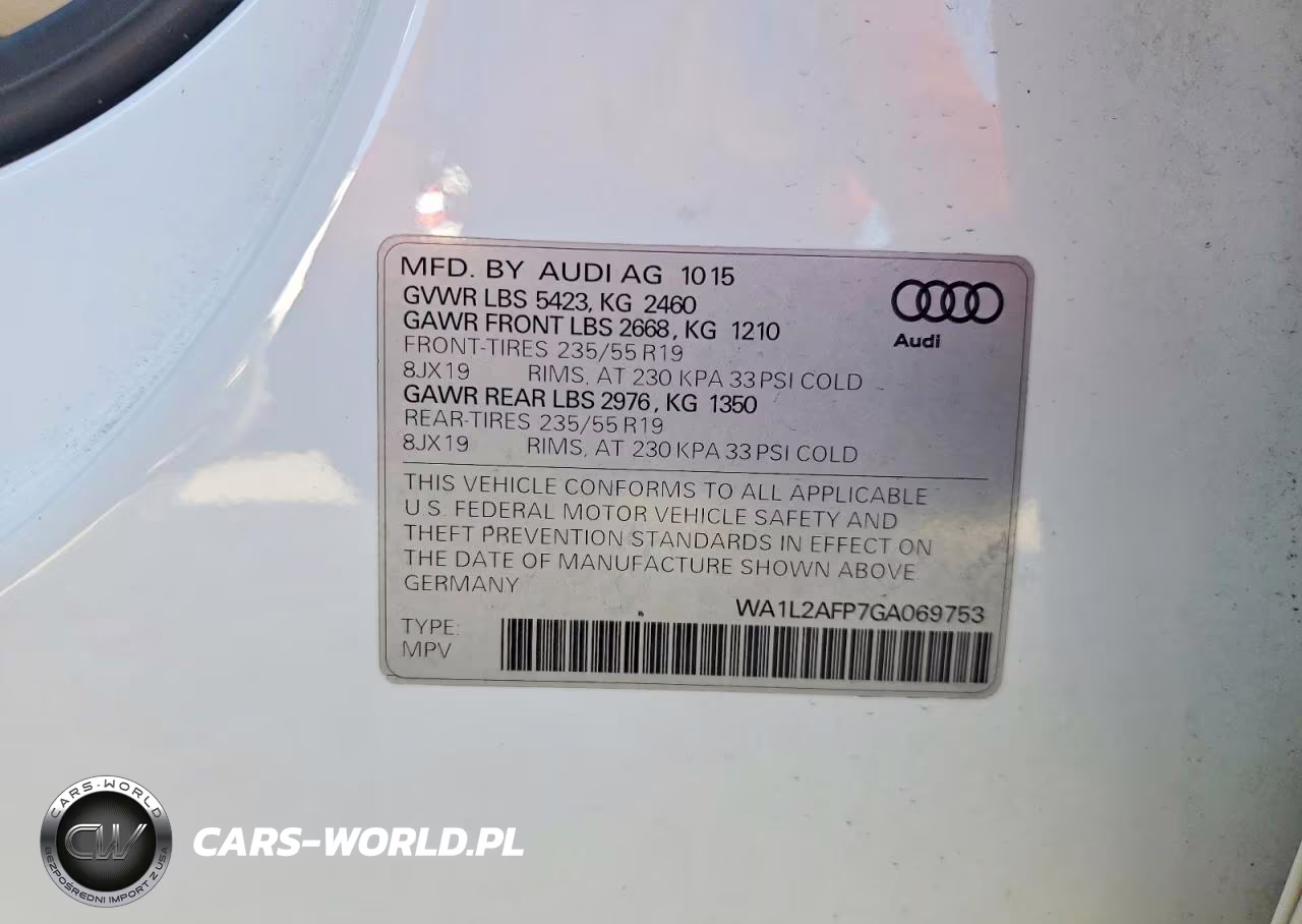 2016 Audi Q5 Premium Plus VIN:WA1L2AFP7GA069753 - 13