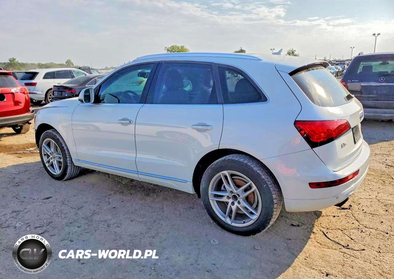 2016 Audi Q5 Premium Plus VIN:WA1L2AFP7GA069753 - 2