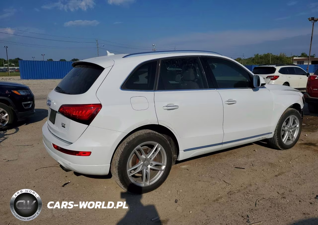 2016 Audi Q5 Premium Plus VIN:WA1L2AFP7GA069753 - 3