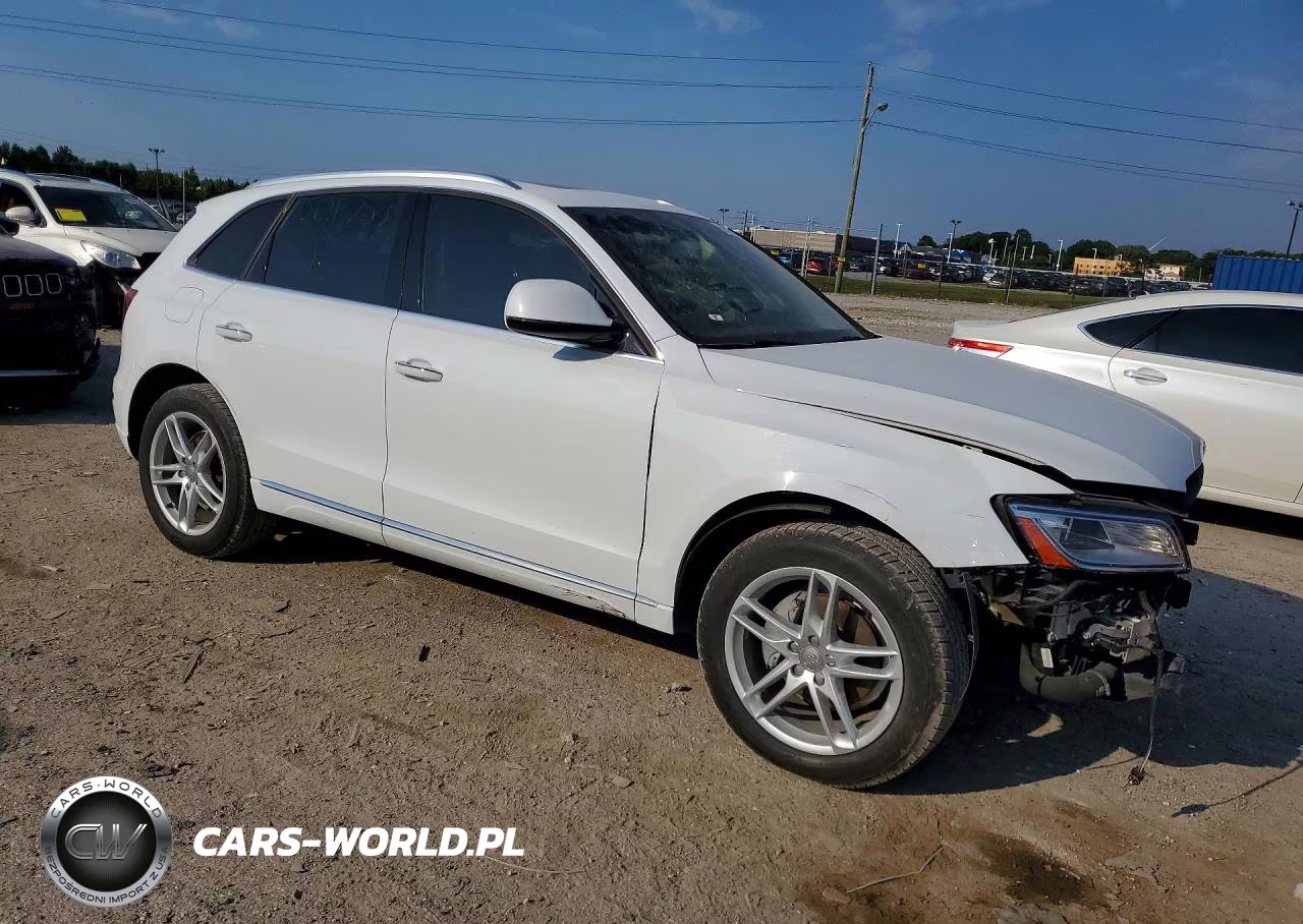 2016 Audi Q5 Premium Plus VIN:WA1L2AFP7GA069753 - 4