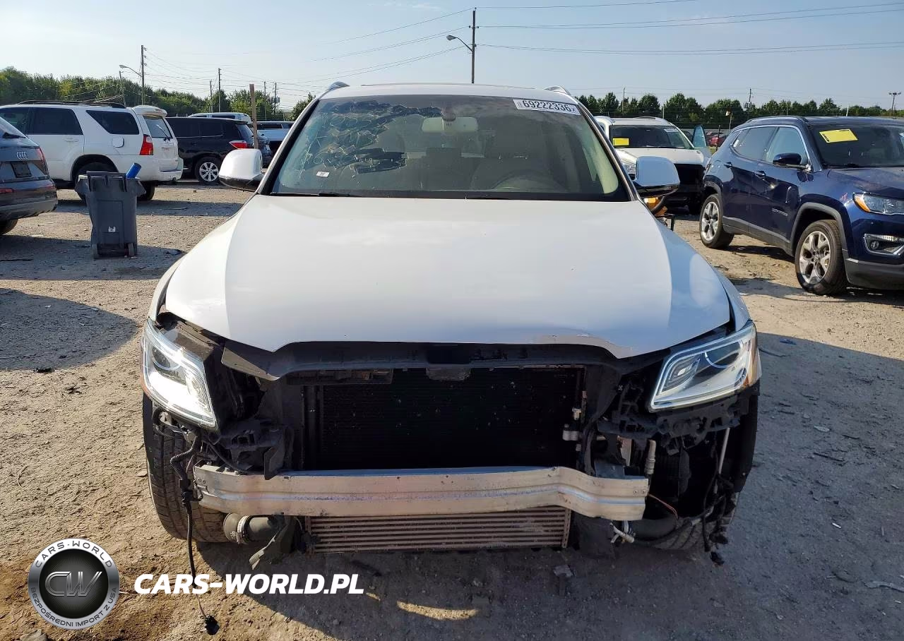 2016 Audi Q5 Premium Plus VIN:WA1L2AFP7GA069753 - 5
