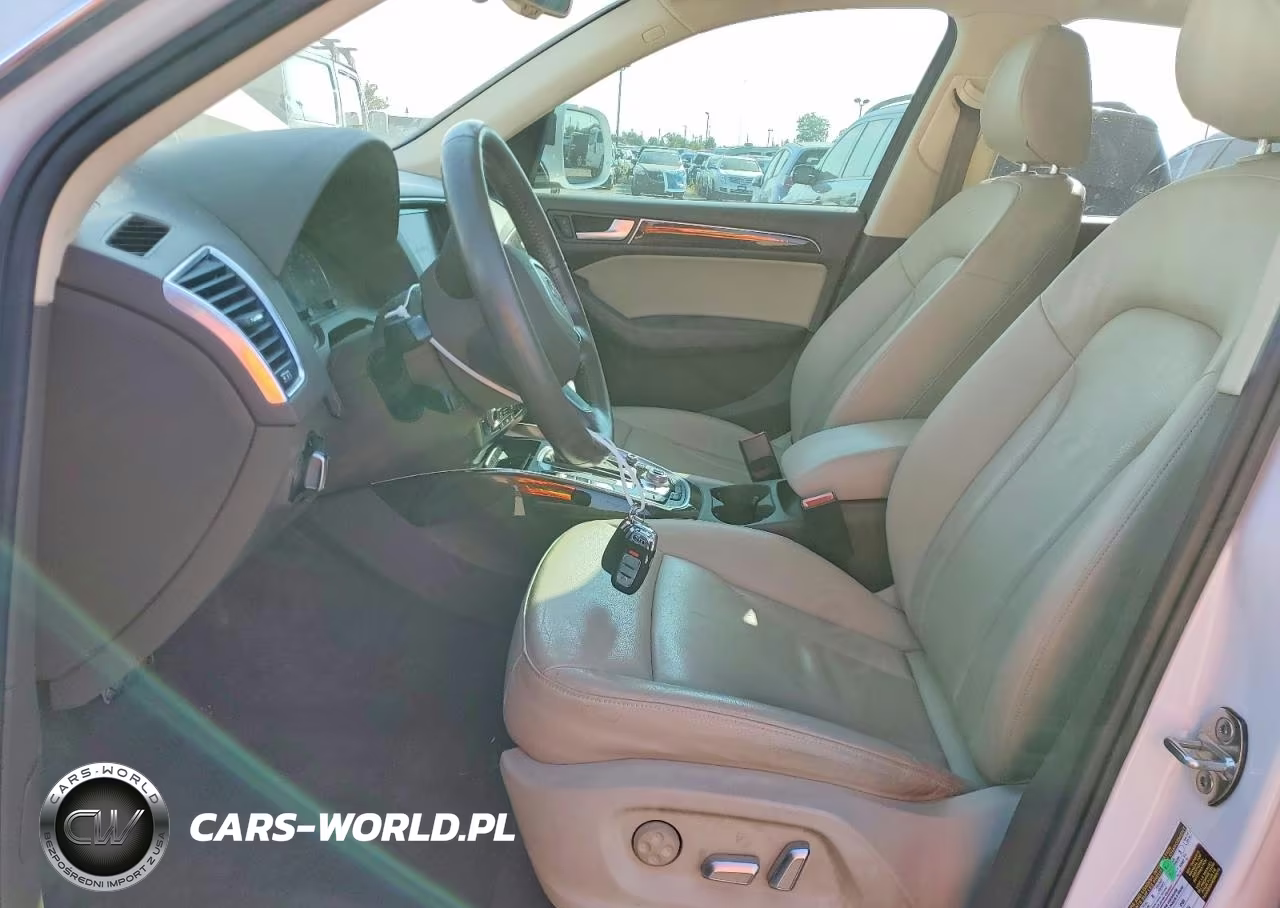2016 Audi Q5 Premium Plus VIN:WA1L2AFP7GA069753 - 7