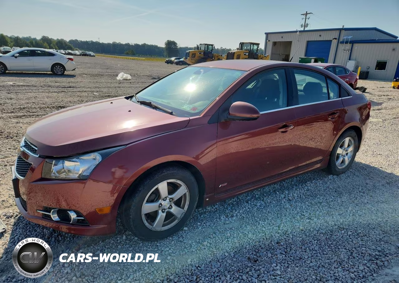 2013 Chevrolet Cruze Lt – zdjęcie 1 z 12