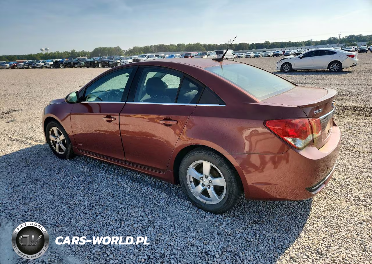2013 Chevrolet Cruze Lt VIN:1G1PC5SB9D7133122 - 2