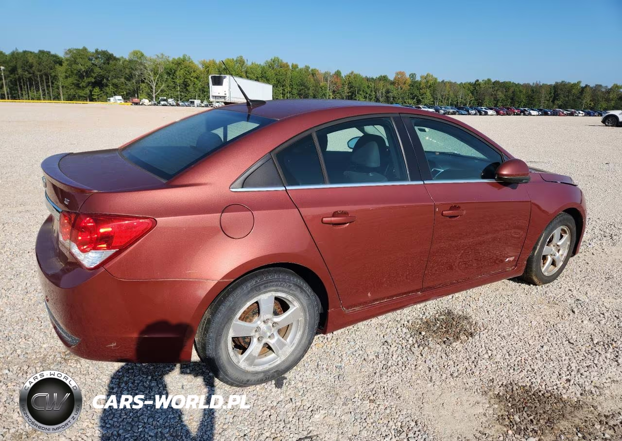 2013 Chevrolet Cruze Lt VIN:1G1PC5SB9D7133122 - 3