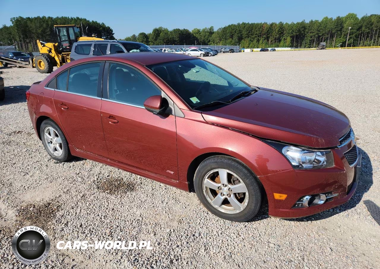 2013 Chevrolet Cruze Lt VIN:1G1PC5SB9D7133122 - 4