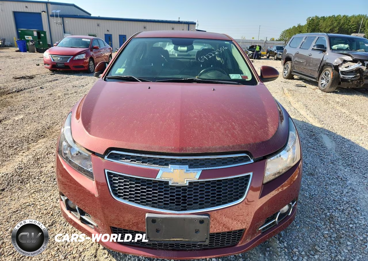 2013 Chevrolet Cruze Lt VIN:1G1PC5SB9D7133122 - 5