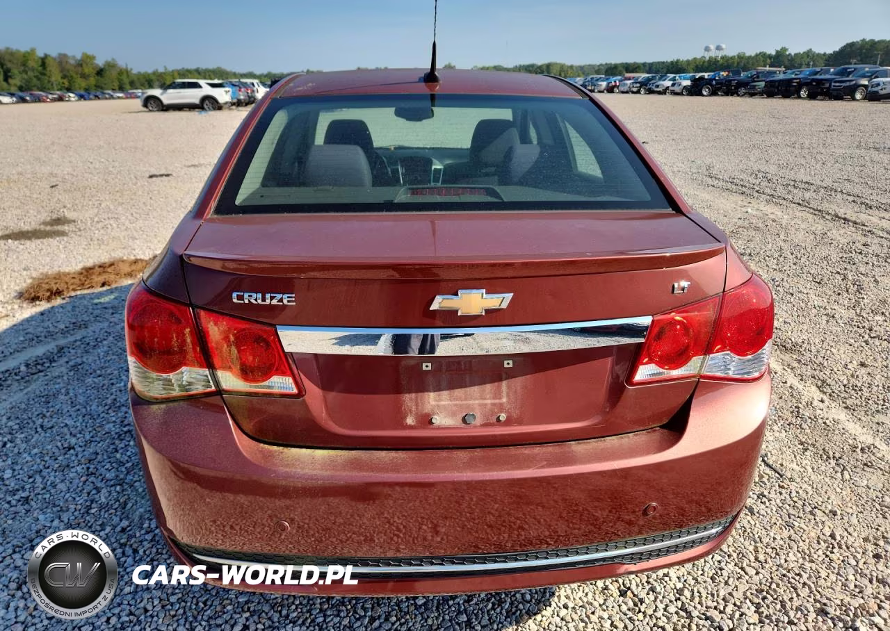 2013 Chevrolet Cruze Lt VIN:1G1PC5SB9D7133122 - 6
