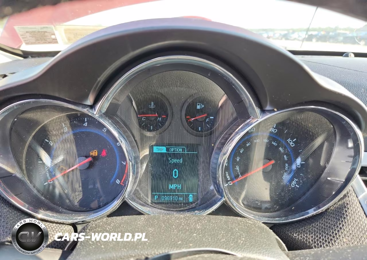 2013 Chevrolet Cruze Lt VIN:1G1PC5SB9D7133122 - 9