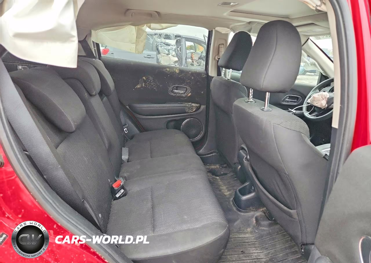 2017 Honda Hr-V Ex VIN:3CZRU6H55HG701455 - 10