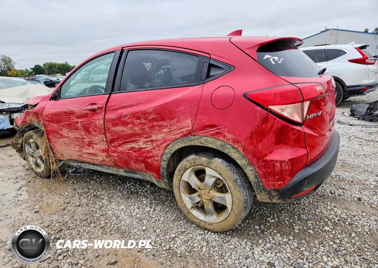 2017 Honda Hr-V Ex VIN:3CZRU6H55HG701455 - 2