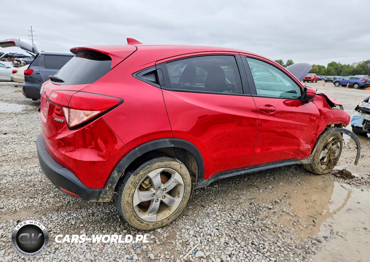 2017 Honda Hr-V Ex VIN:3CZRU6H55HG701455 - 3