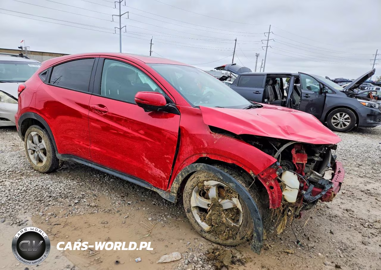 2017 Honda Hr-V Ex VIN:3CZRU6H55HG701455 - 4