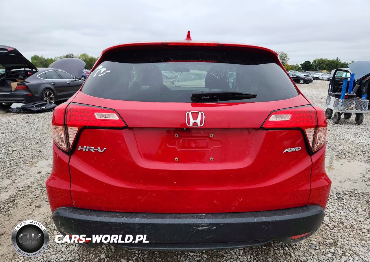 2017 Honda Hr-V Ex VIN:3CZRU6H55HG701455 - 6