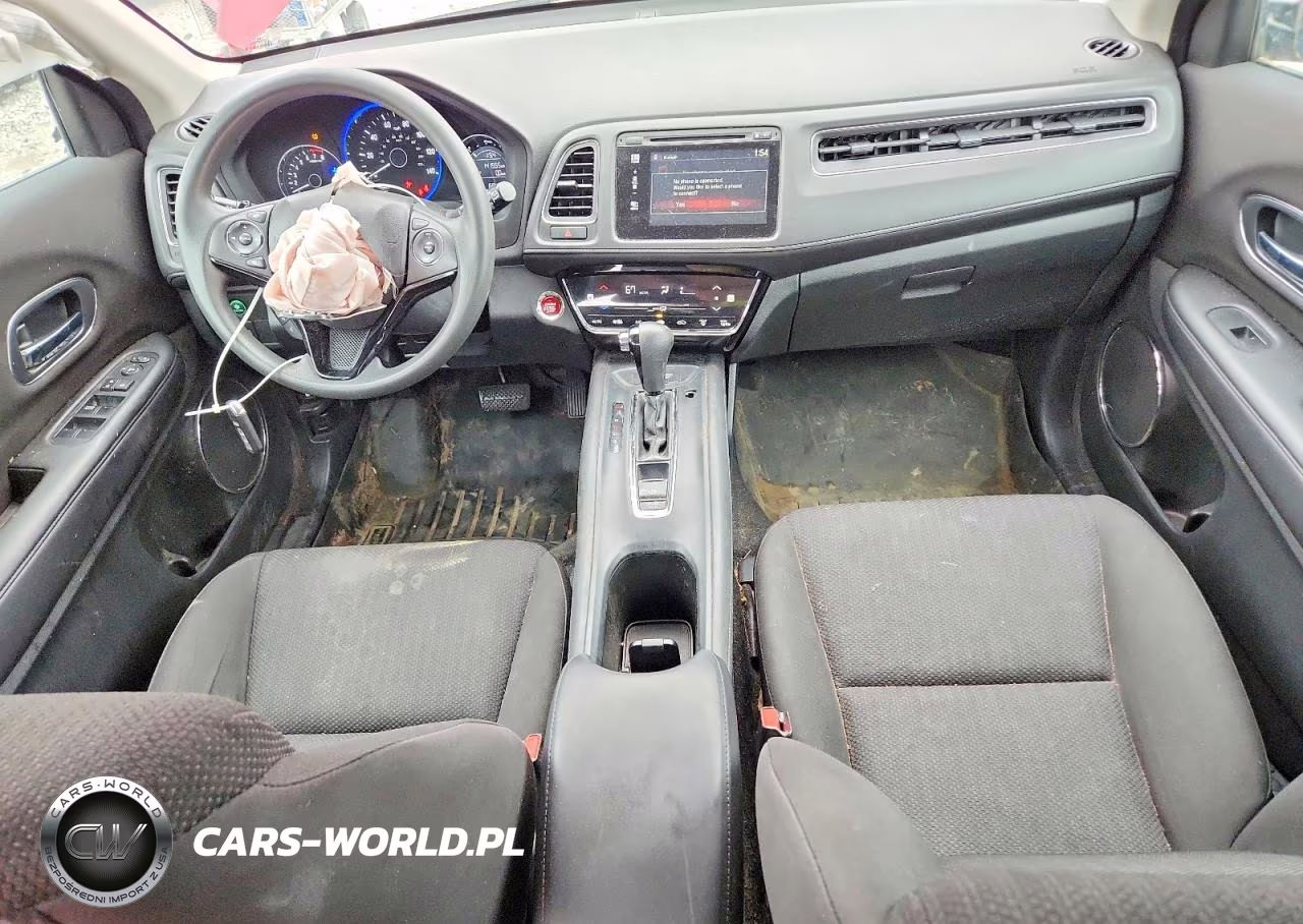 2017 Honda Hr-V Ex VIN:3CZRU6H55HG701455 - 8