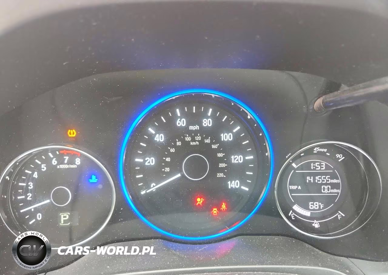 2017 Honda Hr-V Ex VIN:3CZRU6H55HG701455 - 9