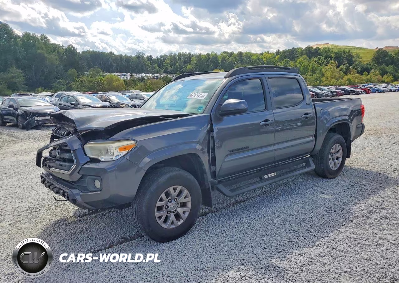 2016 Toyota Tacoma Sr5 V6 VIN:3TMAZ5CN7GM004536 - 1