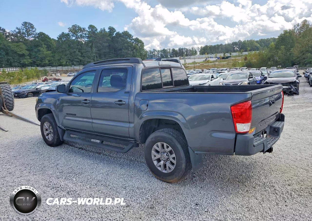 2016 Toyota Tacoma Sr5 V6 VIN:3TMAZ5CN7GM004536 - 2