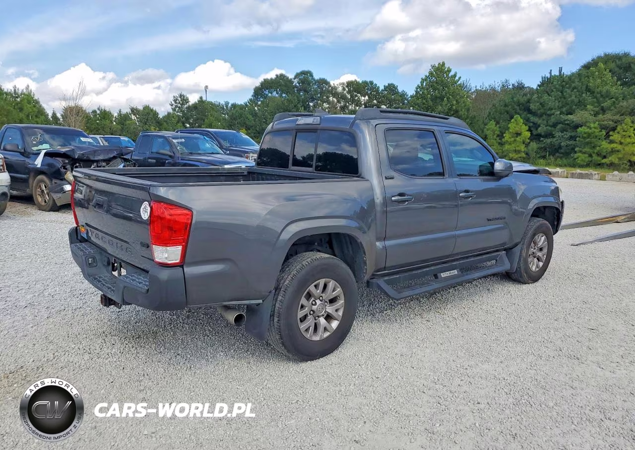 2016 Toyota Tacoma Sr5 V6 VIN:3TMAZ5CN7GM004536 - 3