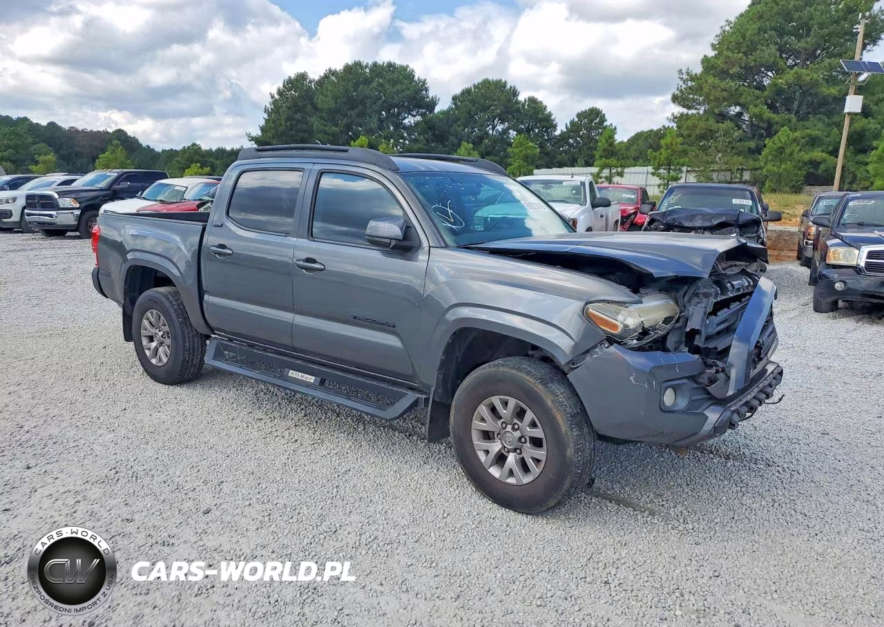 2016 Toyota Tacoma Sr5 V6 VIN:3TMAZ5CN7GM004536 - 4