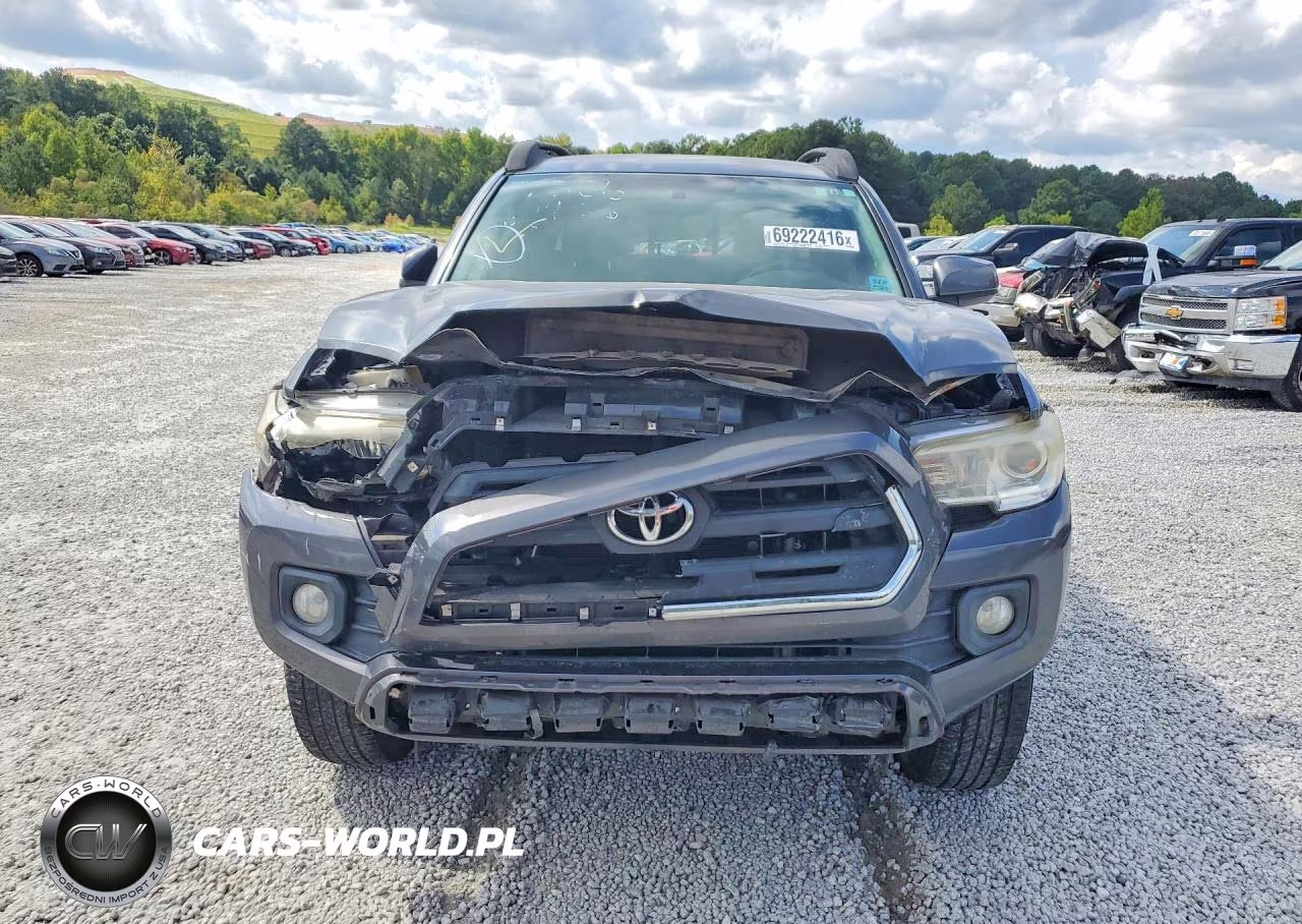 2016 Toyota Tacoma Sr5 V6 VIN:3TMAZ5CN7GM004536 - 5