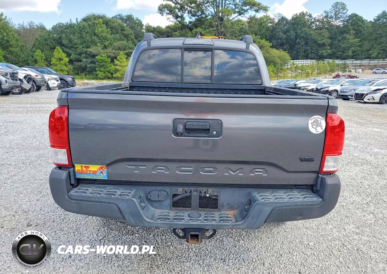 2016 Toyota Tacoma Sr5 V6 VIN:3TMAZ5CN7GM004536 - 6