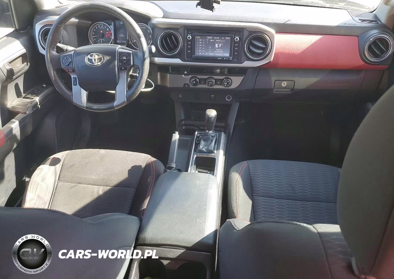 2016 Toyota Tacoma Sr5 V6 VIN:3TMAZ5CN7GM004536 - 8