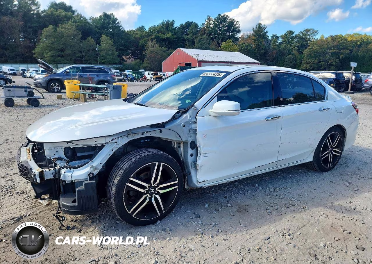 2017 Honda Accord Touring VIN:1HGCR3F96HA021906 - 1