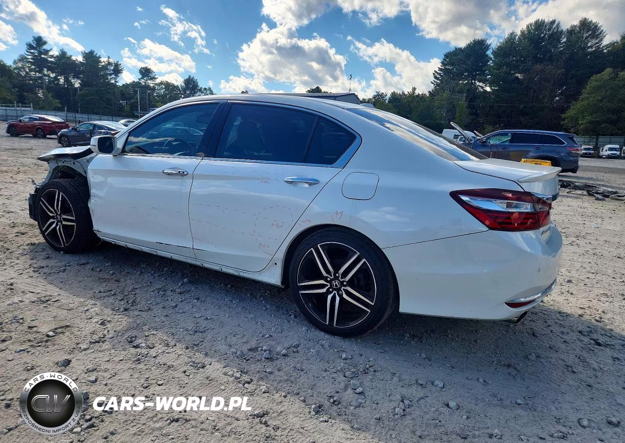 2017 Honda Accord Touring VIN:1HGCR3F96HA021906 - 2