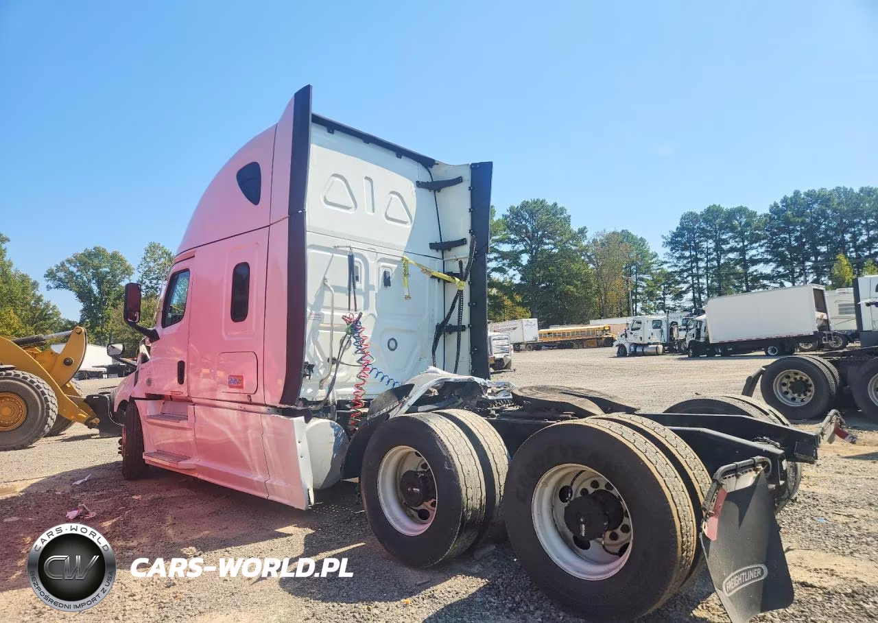 2024 Freightliner Cascadia 126 Semi Truck VIN:3AKJHHFG5RSUX0453 - 2
