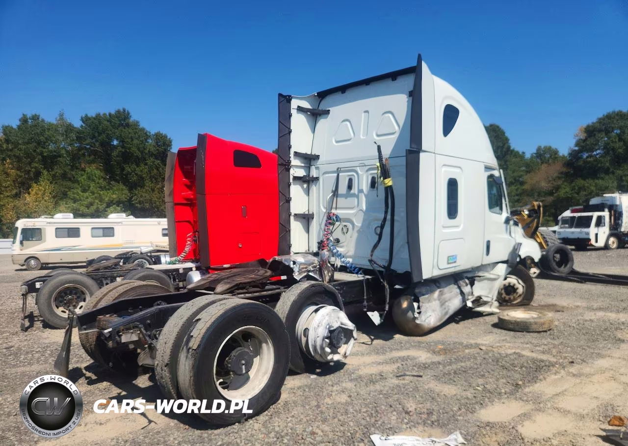 2024 Freightliner Cascadia 126 Semi Truck VIN:3AKJHHFG5RSUX0453 - 3