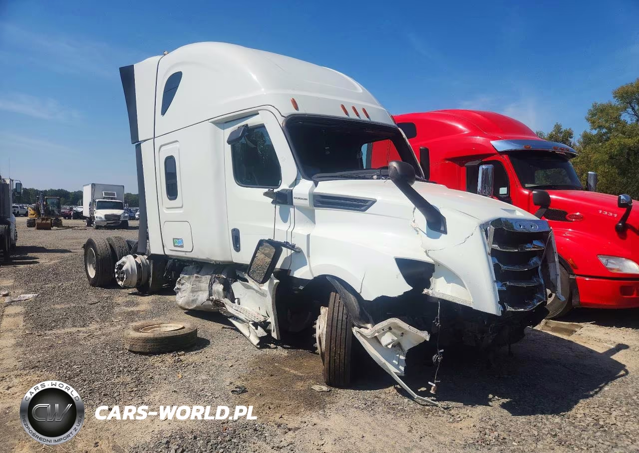 2024 Freightliner Cascadia 126 Semi Truck VIN:3AKJHHFG5RSUX0453 - 4