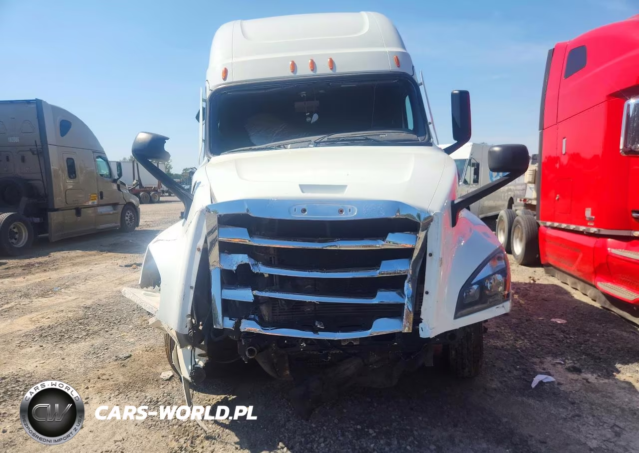 2024 Freightliner Cascadia 126 Semi Truck VIN:3AKJHHFG5RSUX0453 - 5