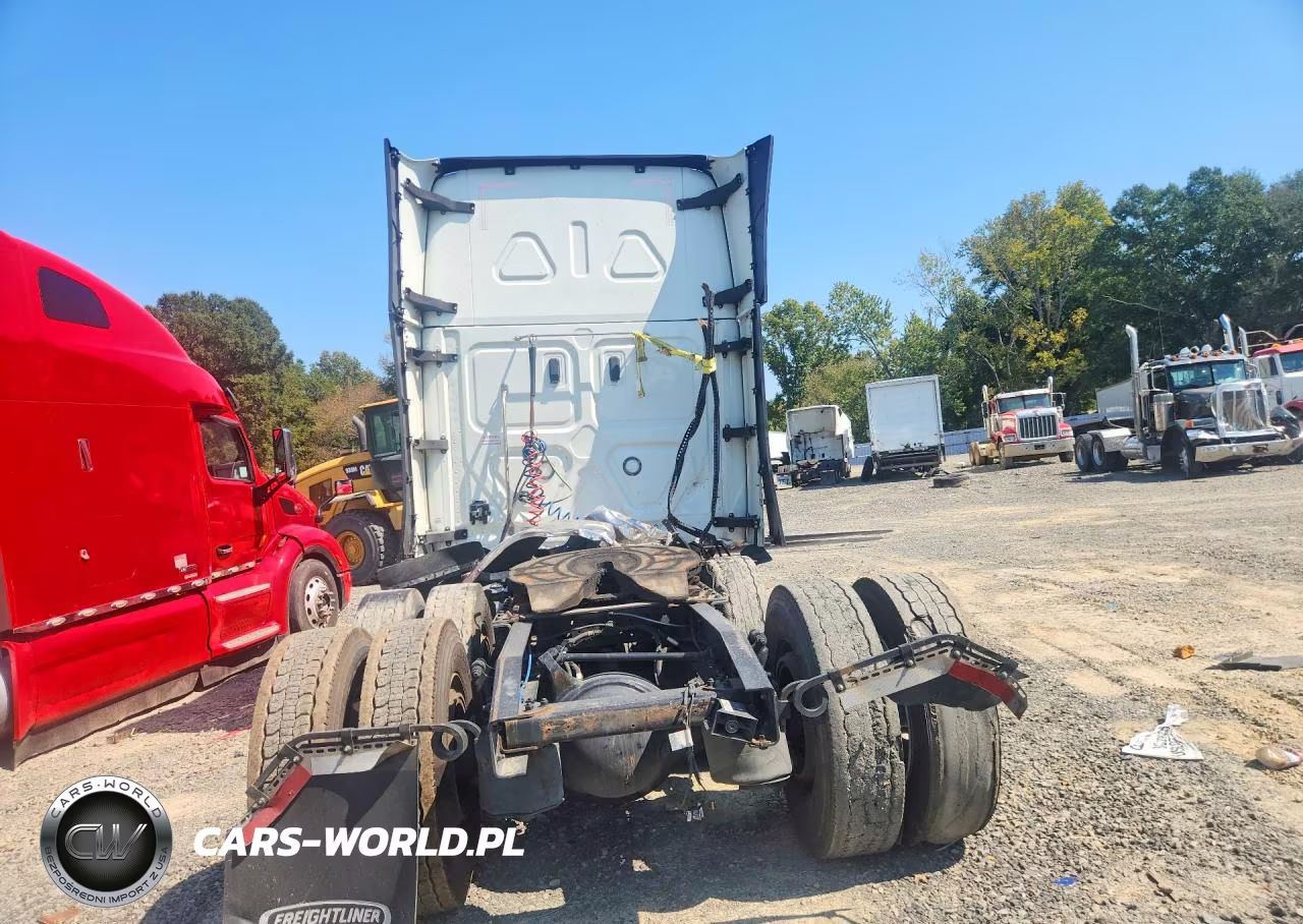2024 Freightliner Cascadia 126 Semi Truck VIN:3AKJHHFG5RSUX0453 - 6