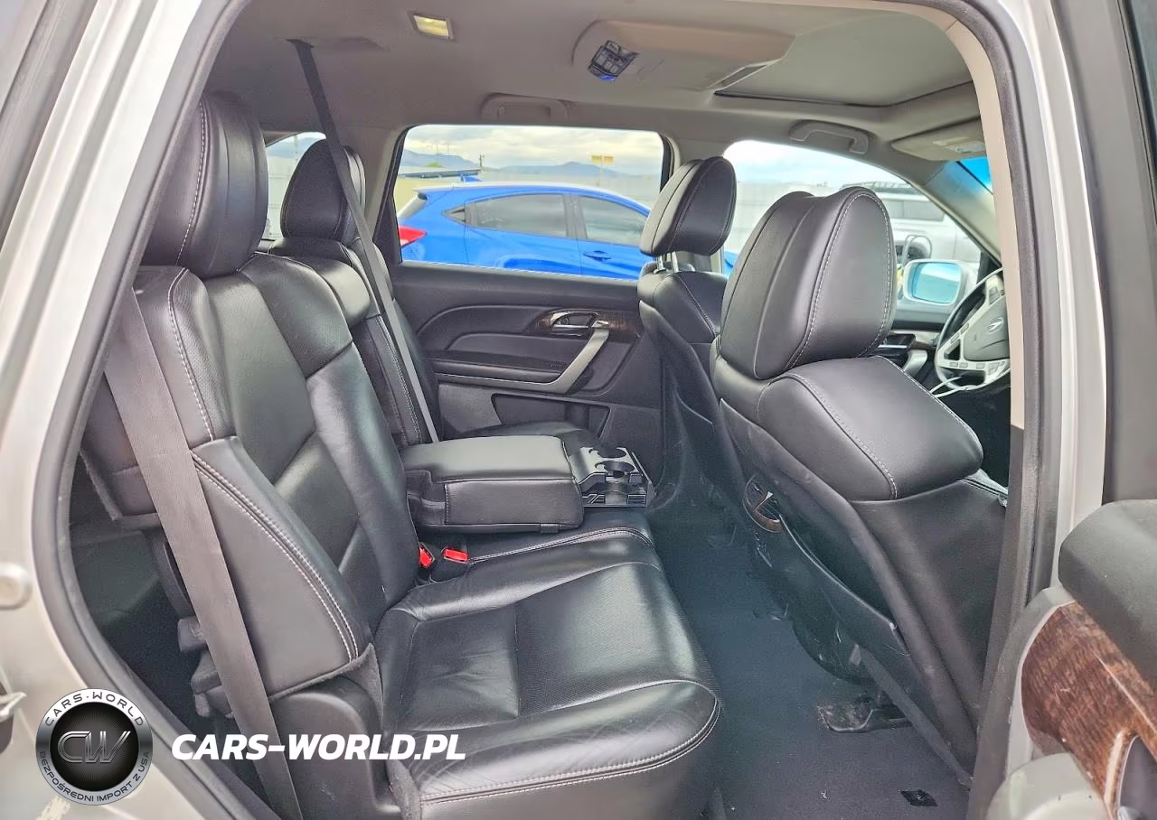 2012 Acura Mdx Advance VIN:2HNYD2H82CH550601 - 11