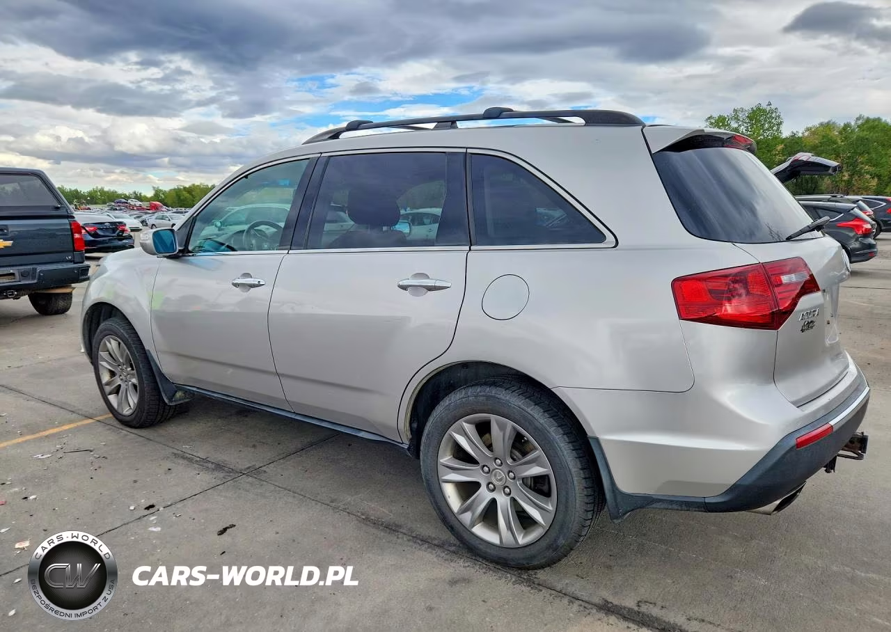 2012 Acura Mdx Advance VIN:2HNYD2H82CH550601 - 2