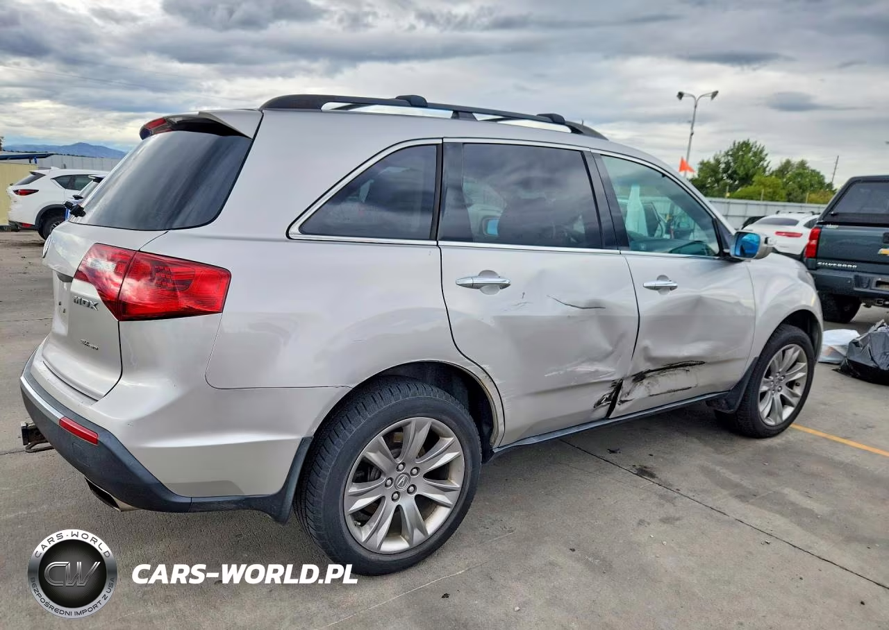 2012 Acura Mdx Advance VIN:2HNYD2H82CH550601 - 3