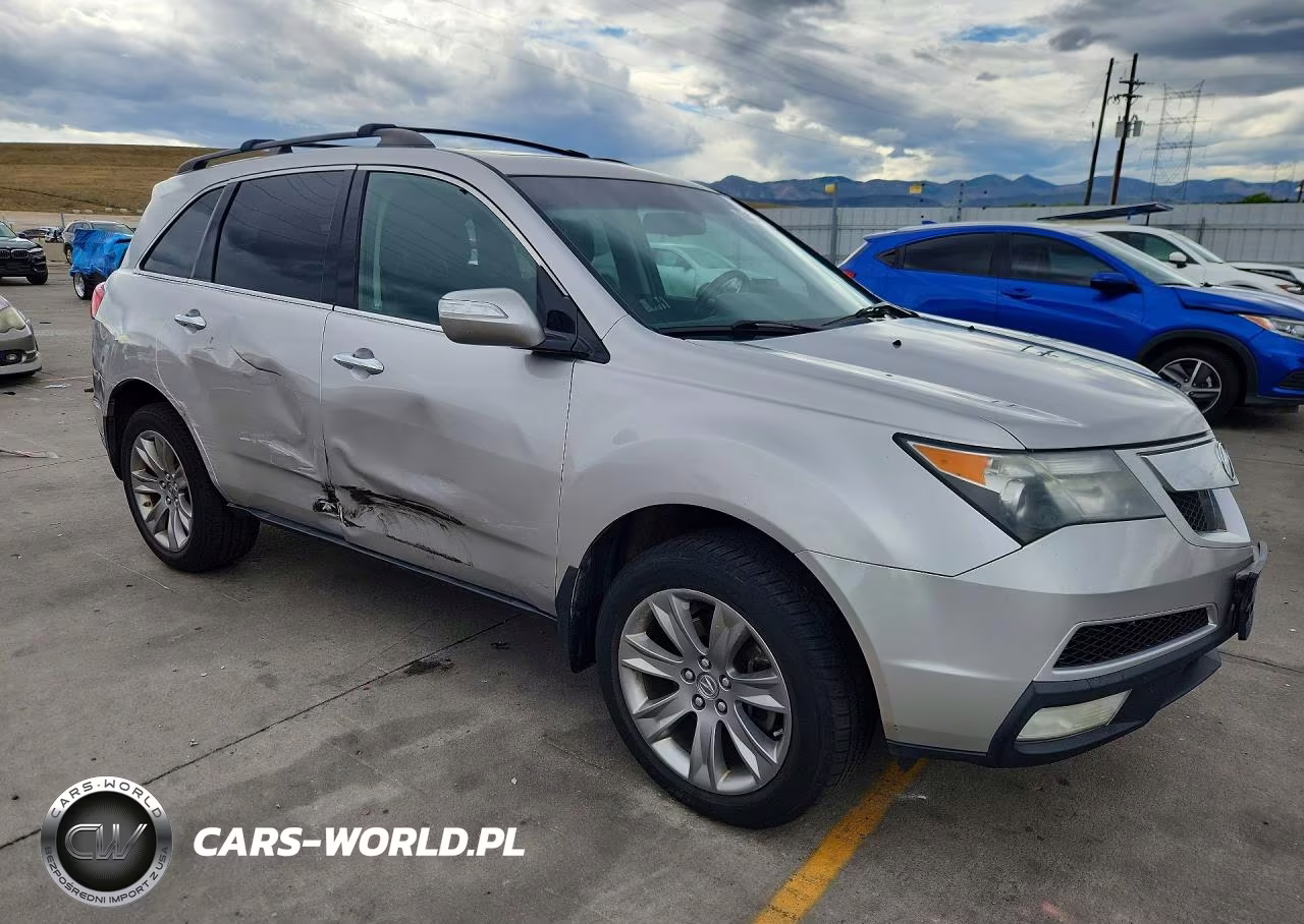 2012 Acura Mdx Advance VIN:2HNYD2H82CH550601 - 4