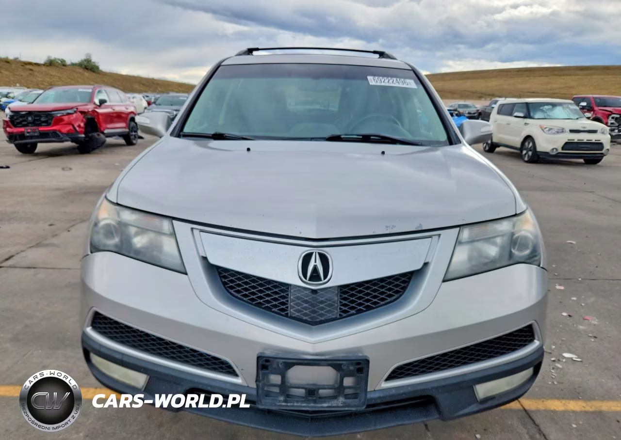 2012 Acura Mdx Advance VIN:2HNYD2H82CH550601 - 5