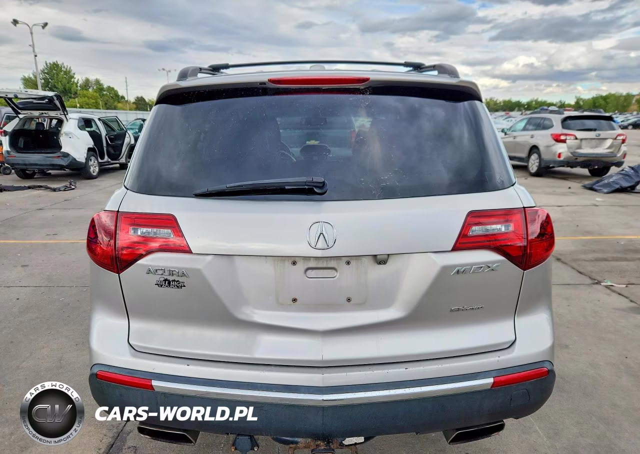 2012 Acura Mdx Advance VIN:2HNYD2H82CH550601 - 6