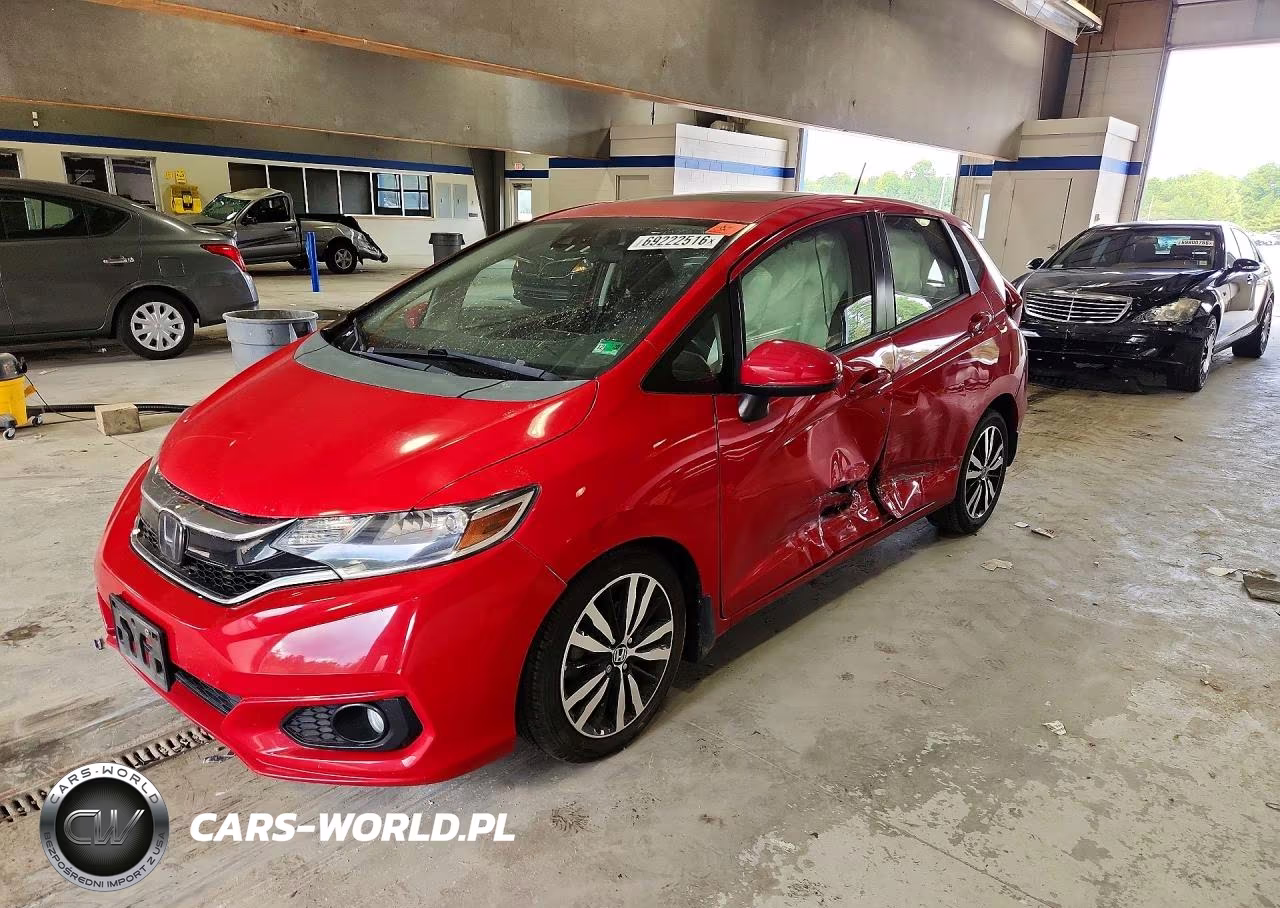 2018 Honda Fit Ex VIN:3HGGK5H86JM711122 - 1