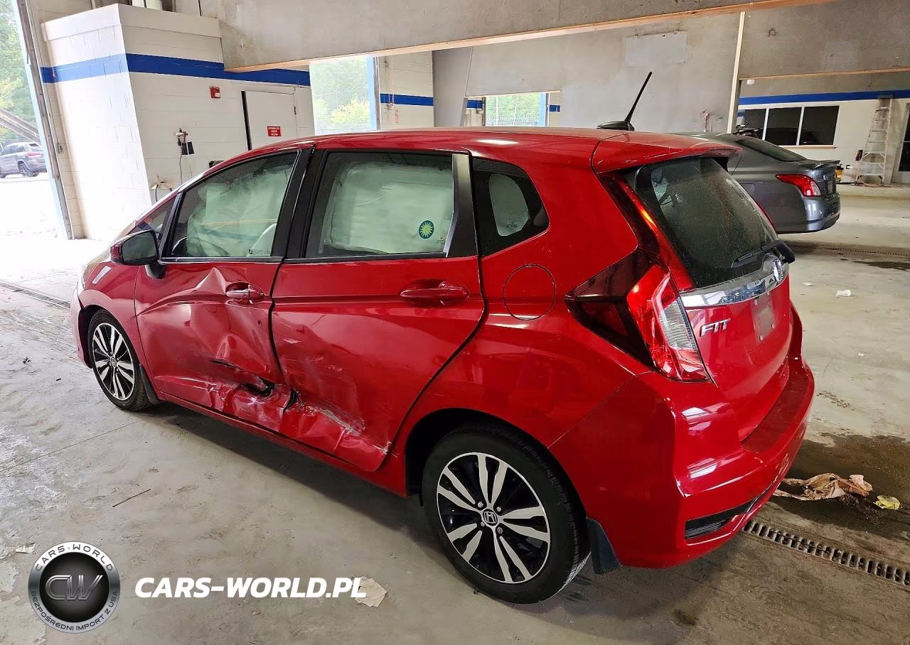 2018 Honda Fit Ex VIN:3HGGK5H86JM711122 - 2
