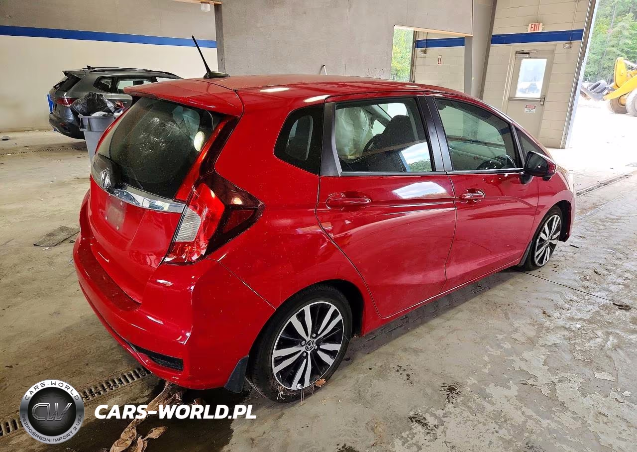 2018 Honda Fit Ex VIN:3HGGK5H86JM711122 - 3
