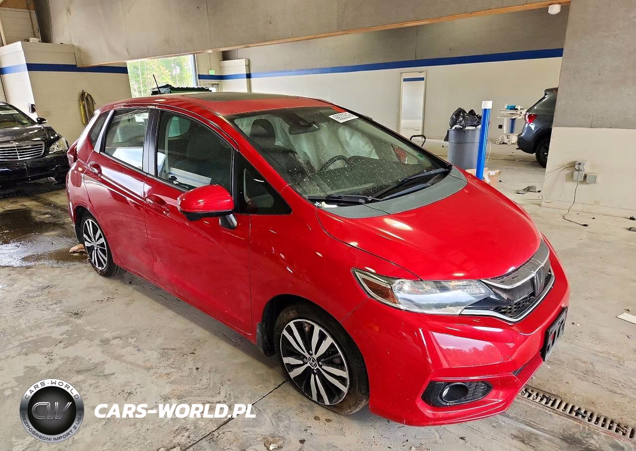 2018 Honda Fit Ex VIN:3HGGK5H86JM711122 - 4