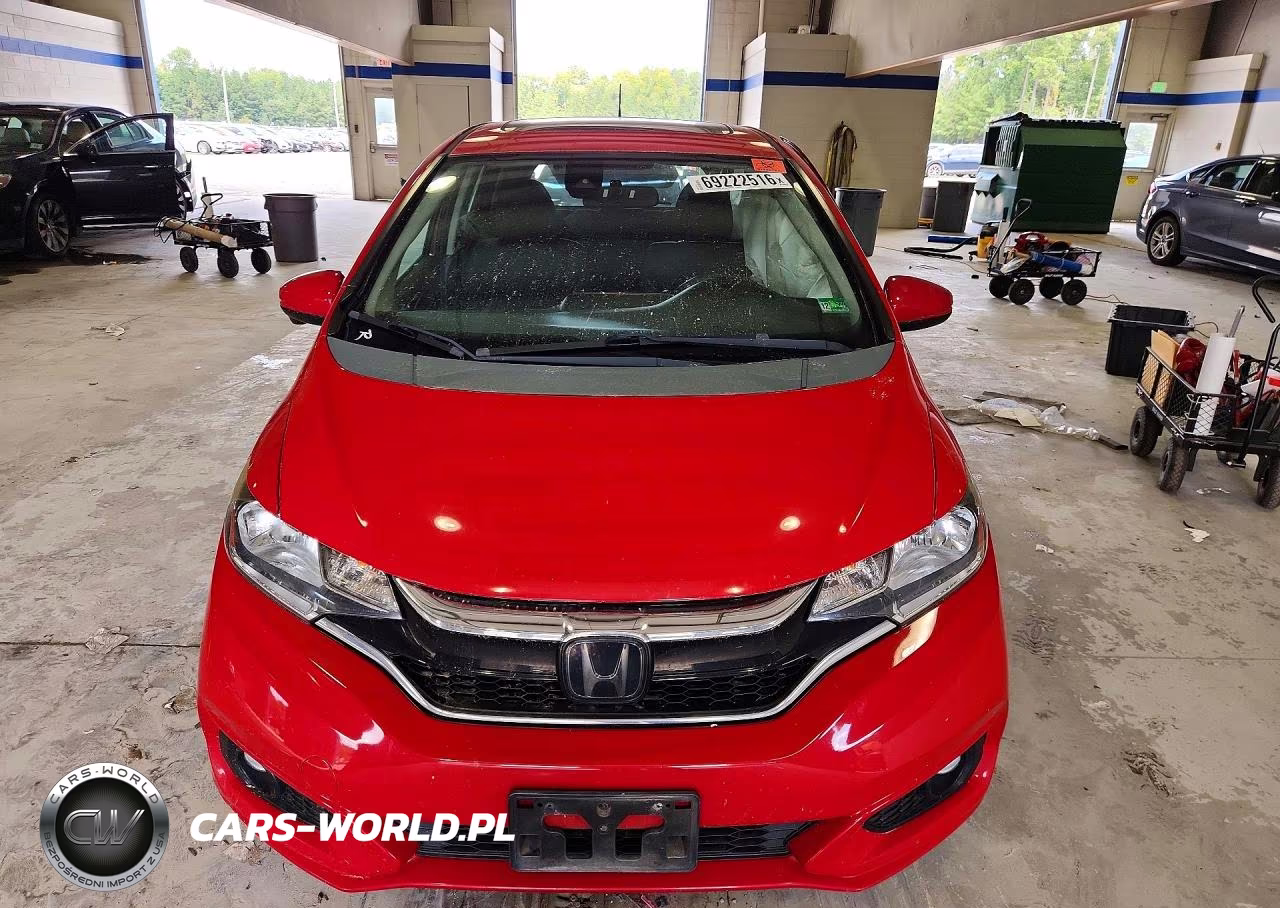 2018 Honda Fit Ex VIN:3HGGK5H86JM711122 - 5